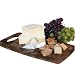 Gourmet Food : igourmet Brie Acacia Wood Cheese Board