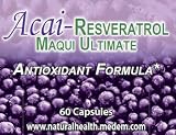 Acai/Resveratrol/Macqui- (Antioxidant Formula)