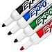 EXPO Original Dry Erase Markers, Bullet Tip, Assorted Colors, 4-Count