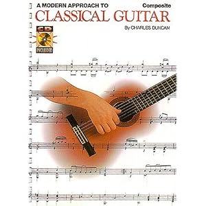 A Modern Approach to Classical Guitar - Composite (Books 1, 2 and 3)(book & 3 CD'S)