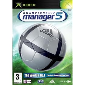 Championship Manager 5 (Xbox)