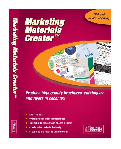 Marketing Materials Creator Express