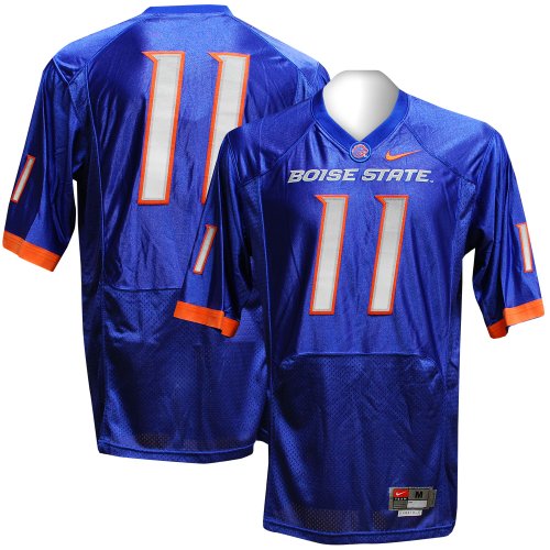 Boise State Broncos #11 Emroidered Twill Nike 