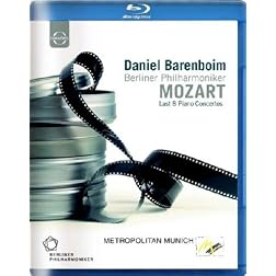 Mozart's Last 8 Piano Concertos [Blu-ray]