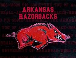 Arkansas Painting - Arkansas Logo