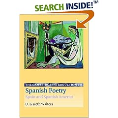 The Cambridge Introduction to Spanish Poetry: Spain and Spanish America (Cambridge Introductions to Literature)