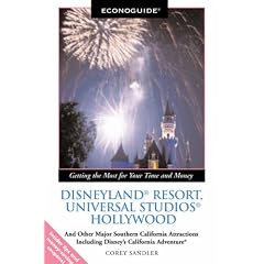 Econoguide Disneyland Resort, Universal Studios Hollywood: And Other Major Southern California Attractions Including Disney's California Adventure (Econoguide)