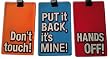 Luggage Tags Travel Bag New ID Set Baggage Name Label !