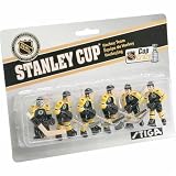 Stiga Boston Bruins Table Rod Hockey Players