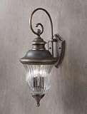 Kichler 9452OZ Sausilito Lantern Olde Bronze over Solid Brass Height: 24