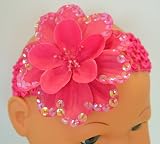 Celeste Baby Flower Headband