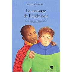 Message aigle noir