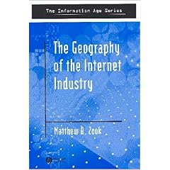The Geography of the Internet Industry
