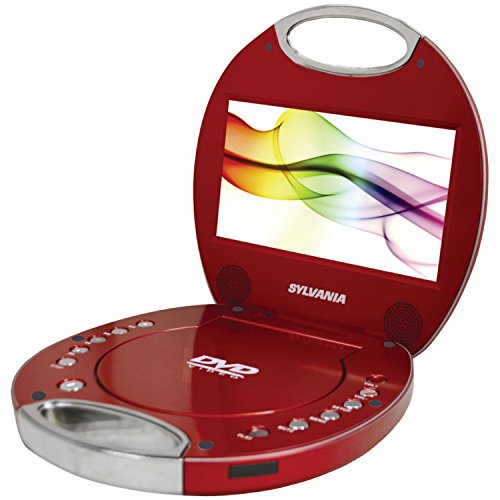 Sylvania SDVD7046-Red 7-Inch Portable Photo