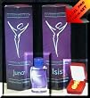 Both ISIS and JUNO KEGEL Combo Pack also included are a set of Ben Wa Balls and Astroglide Personal Lubricate - The Isis Beginner and the Juno Weighted Pelvic Muscle Trainer Exercisers