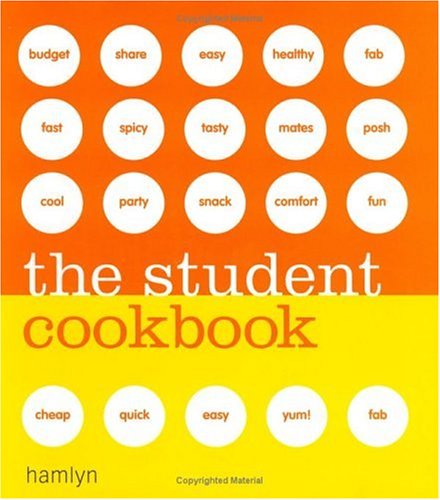 City Travel Guides Discounted  Books : The Student Cookbook (Cookery)