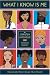 Search : What I Know is Me: Black Girls Write About Their World