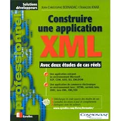 Construire une application XML