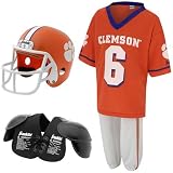 Franklin Clemson Tigers Youth Football Uniform Set