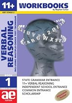 11+ Verbal Reasoning: Workbook Bk. 1: Including Multiple Choice Test Technique (Verbal Reasoning Workbooks for Children)