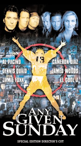 Any Given Sunday - Special Editon Director's Cut [VHS]