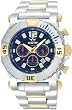 Reactor Men's Neutron Chronograph Two-Tone Bracelet Watch 93103