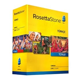 Rosetta Stone V4 TOTALe: Turkish Level 1-3 Set