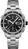 UPC 683498407928 product image for TAG Heuer Men's CAK2110.BA0833 Aqua Racer 500 Automatic Stainless Steel Bracelet | upcitemdb.com