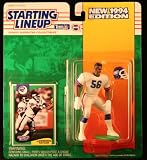 LAWRENCE TAYLOR / NEW YORK GIANTS 1994 NFL Starting Lineup Action Figure & Exclusive NFL Collector Trading Card