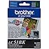 Brother Innobella LC51BK Ink Cartridge, 500 Page Yield, Black