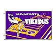 Minnesota Vikings NFL Field Design 3'x5' Banner Flag