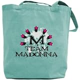 Canvas Tote Bag Green Water  Team Urban Madonna  Name