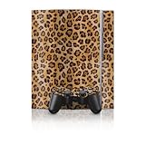Playstation 3 Skins and Matching (Ps3) Controller Skin Leopard Spots