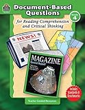 Document-Based Questions for Reading Comprehension and Critical Thinking Grade 4