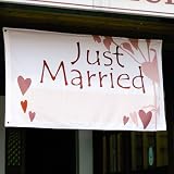 Produkt-Bild: XL-Flagge "Hochzeit"