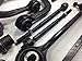 14 Piece Kit Front lower Ball Joints, Sway Bar Links, Inner & Outer Tie Rod Ends, Front Upper and Lower Control Arms, Rear control arms