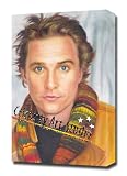 MATTHEW MACCONAUGHEY GENUINE HAND-PAINTED OIL PORTRAIT ON CANVAS