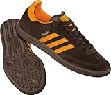 adidas Originals Mens Samba Suede Sneaker,Espresso/Zest/Metallic Gold,13 M US 51V4gpHxPOL. SL160 adidas Originals Mens Samba Suede Sneaker,Espresso/Zest/Metallic Gold,13 M US