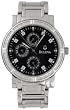 Bulova Diamond Black Mens Watch 96E04