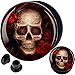 00g 00 gauges plugs flesh tunnels double flare taper 00g 00 Gauges 10mm 8 2 0 00 gauge plugs tunnels