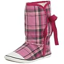 Sugar Little Kid/Big Kid Origami Plaid Boot