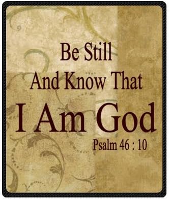 Good Quantity Be still and know that I am God Psalm 46 £º10 Blanket 50" x 60" Fleece Blanket (Small)