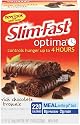 Slim-Fast Optima Meal Bars, Rich Chocolate Brownie, 1.97-Ounce Bars in 6-Count Boxes (Pack of 6)