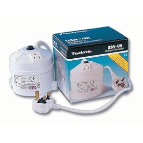 Tacima 240/120V Stepdown Transformer to use USA equipment in the UK 500VA SC5476
