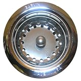 Buy Lasco 03-1045 USA Made Chrome Plated Stainless Steel Body Kitchen Sink Basket... by Lasco