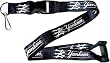 New York Yankees Blue Lanyard Keychain NY