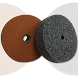 Buy 2-Piece Replacmeent Grinding and Fiber Wheel for Neiko 3-Inch Mini Grinder Bench by Neiko