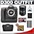 Nikon D300 DX 12.3MP Digital SLR Camera with 18-200mm f/3.5-5.6G ED-IF AF-S VR [Vibration Reduction] DX Nikkor Zoom Lens + Nikon MB-D10 Grip Multi Power Battery Pack + Lexar Pro 4GB CF Memory Card + Extra Nikon EN-EL3e Battery + Nikon SLR Gadget Bag
