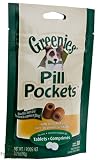 Greenies Pill Pocket Dog Chicken Tablet 3.2Oz