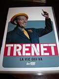 TRENET, LA VIE QUI VA (2 DVDs) / DVD 1 -ITINERAIRE D'UN FOU CHANTANT -Interview de Charles Aznavour, A la Porte du Garage, Boum / DVD 2 -BON ANNIVERSAIRE CHARLES TRENET concert A L'Opera Bastille 19 Mai 1993 -Revoir Paris, Kangourou, Le Revenant, Douce France / EMI France / PAL / Region All Zone / 170 Mins